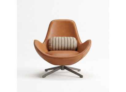 Designer Furniture Relax Club New Armchair Single-Seater Throne Italian Style