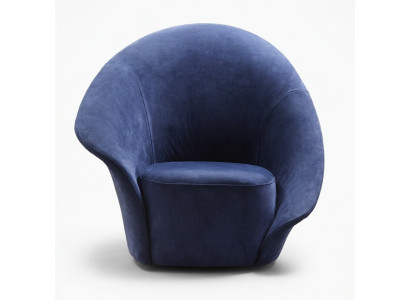 Luxury TV Club Upholstered Seat Armchair Design Couch Sofa Relax Fabric