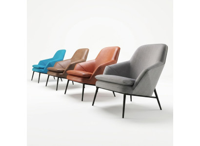 Armchair Design Couch Sofa Relax Textile Lounge Luxury Leather Club Upholstery