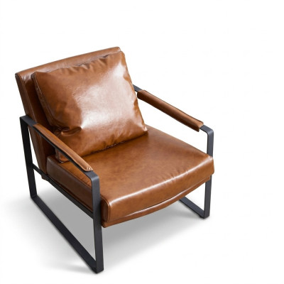 Designer armchair upholstered sofa seater TV living room armchair club