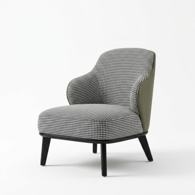 Living room lounge club relax sofa gray design furniture dining room armchair