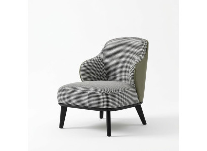 Living room lounge club relax sofa gray design furniture dining room armchair