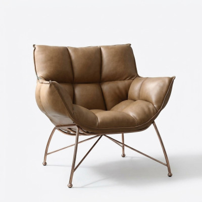 Upholstery Luxury Seat Relax Armchair Design Couch Sofa Seat Leather Lounge
