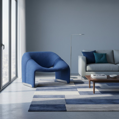 Design Luxury Chair, Armchair, Sofa, 1-Seater TV Lounge Chaise Sofa