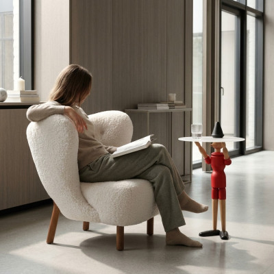 Modern design armchair textile living room lounge design furniture chairs