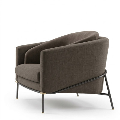Modern design armchair living room single-seater sofa couch lounge club