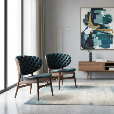 Living Room Single-Seater Sofa Couch Lounge Club Hotel Armchair Luxury Armchair