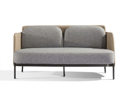 Classic style 2-seater sofa furniture upholstered textile sofas luxury modern