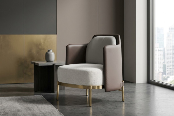 Sofa Relax Lounge Club Upholstered Design Armchair Leather Luxury Television