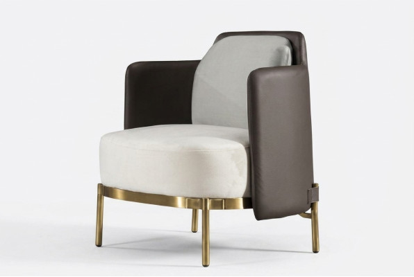 Sofa Relax Lounge Club Upholstered Design Armchair Leather Luxury Television