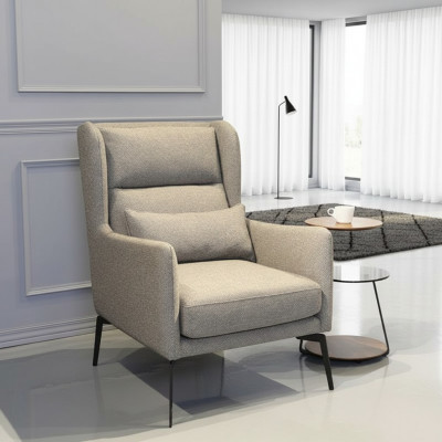 Armchair Chair Upholstery Television Leather Textile Wood Fabric Design Lounge Club Relax