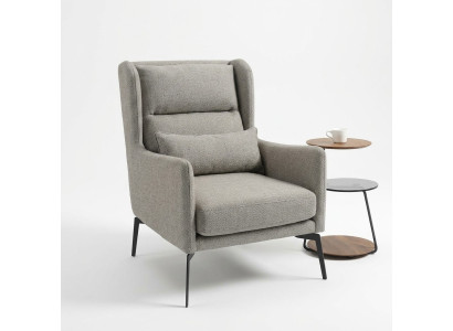 Armchair Chair Upholstery Television Leather Textile Wood Fabric Design Lounge Club Relax