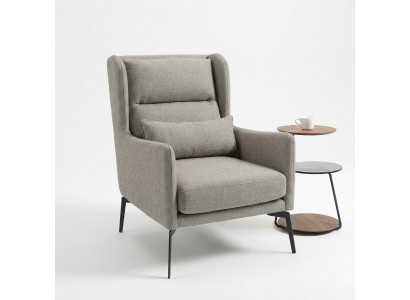 Armchair Chair Upholstery Television Leather Textile Wood Fabric Design Lounge Club Relax