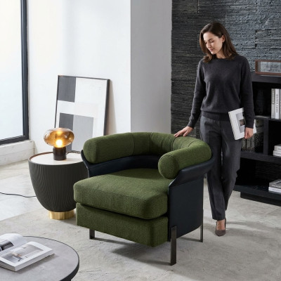 Luxury Chair Upholstery Cocktail Relax Lounge Club Chairs Design Armchair