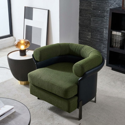 Luxury Chair Upholstery Cocktail Relax Lounge Club Chairs Design Armchair