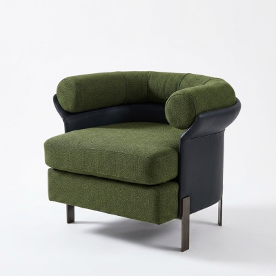 Luxury Chair Upholstery Cocktail Relax Lounge Club Chairs Design Armchair