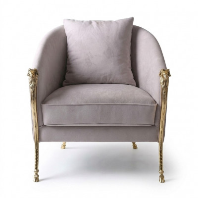 Armchair Design Chair Upholstered Relax Lounge TV Living Room 1 Seater