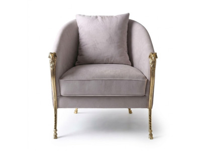 Armchair Design Chair Upholstered Relax Lounge TV Living Room 1 Seater