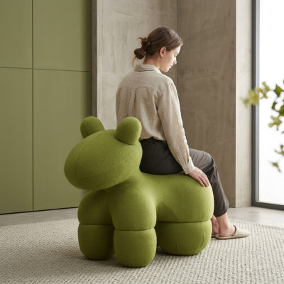 Modern children's pony chair children's design pony chair for living room bedroom
