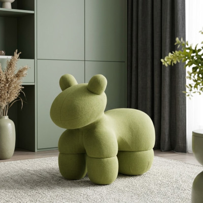 Modern children's pony chair children's design pony chair for living room bedroom