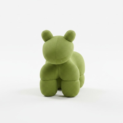 Modern children's pony chair children's design pony chair for living room bedroom