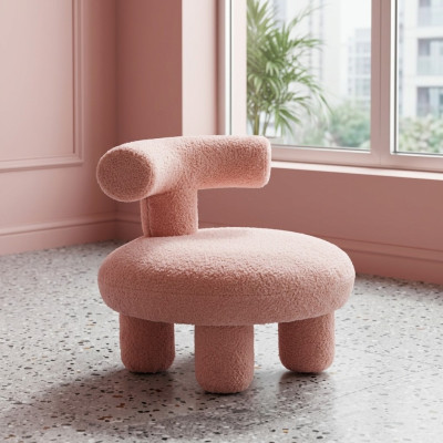 Design pony chair for living room bedroom modern children's pony chair kids