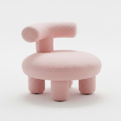 Design pony chair for living room bedroom modern children's pony chair kids