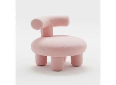 Design pony chair for living room bedroom modern children's pony chair kids