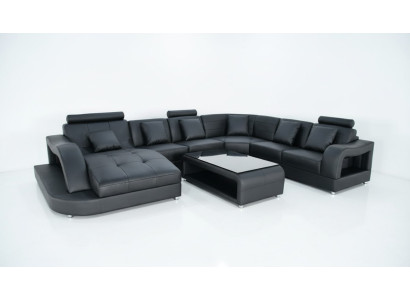 Sofa Couch Upholstery New Living Area Design Corner Sofa Leather Couches Sofas U Shape