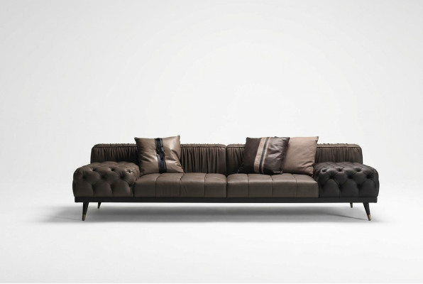 Living Room Couch Upholstery Sofas New Four-Seater New Design Sofa 4-Seater