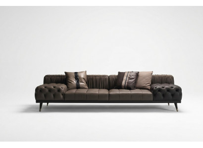Living Room Couch Upholstery Sofas New Four-Seater New Design Sofa 4-Seater