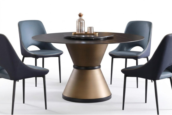 Modern dining room living room kitchen round tables dining table design round table