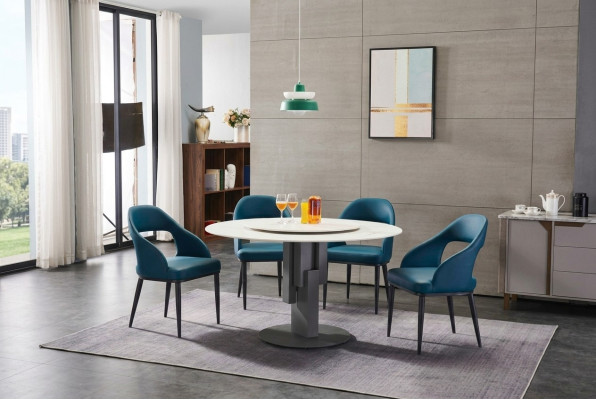 Dining room furniture oval dining table table design tables luxury furniture round new stainless steel