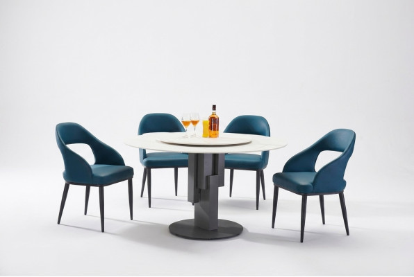 Dining room furniture oval dining table table design tables luxury furniture round new stainless steel