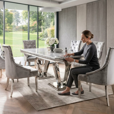 Dining table modern dining room living room kitchen design table metal.