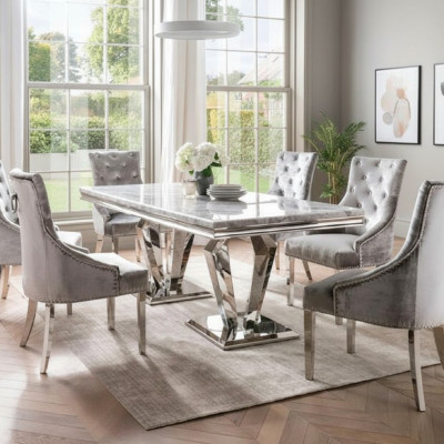 Dining table modern dining room living room kitchen design table metal.