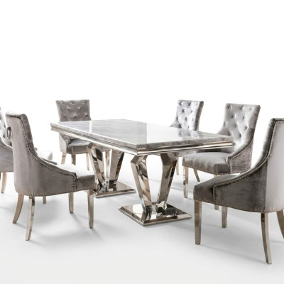 Dining table modern dining room living room kitchen design table metal.