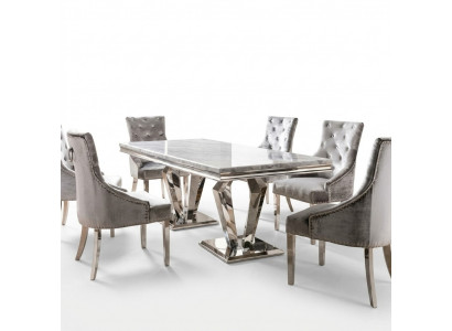 Dining table modern dining room living room kitchen design table metal.
