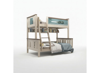 Bunk bed children's bed loft bed beds play bed high bed bunk bed double new