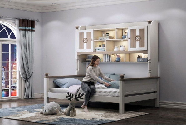 Children's room bed children's beds bedroom design single bed furniture new