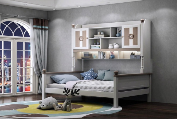 Children's room bed children's beds bedroom design single bed furniture new
