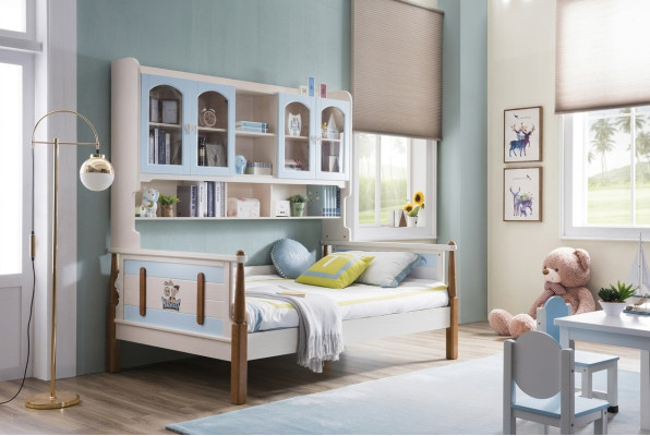 Children's bed bunk bed loft bed play bed children's room bunk bed double bunk bed