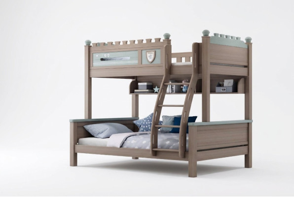 Bunk bed loft bed children's bed loft beds pine wood children's room bed new