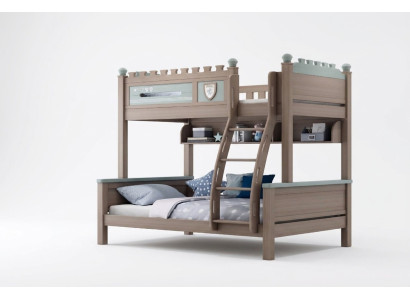 Bunk bed loft bed children's bed loft beds pine wood children's room bed new