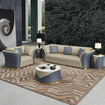 Sofa set 3+1 seater sofas couch upholstered furniture furniture couches leather office new