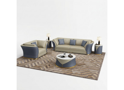 Sofa set 3+1 seater sofas couch upholstered furniture furniture couches leather office new