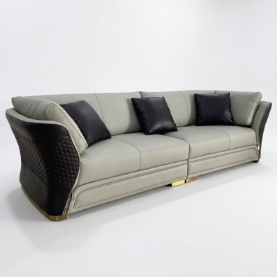 Four-seater new design sofa, 4-seater living room couch, couches, upholstery