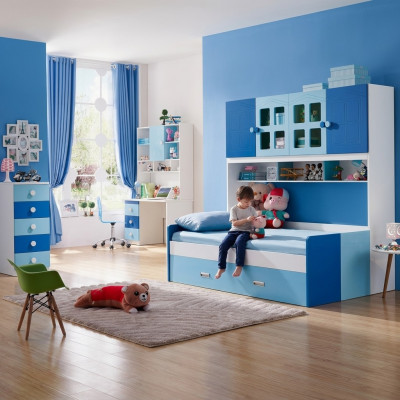 Designer room for youth & children's bedroom table bed dresser set new