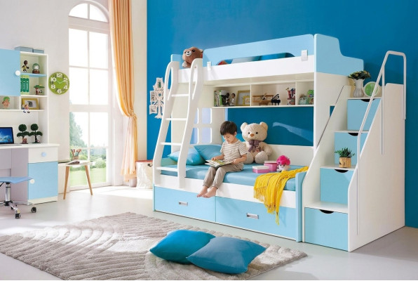 Bunk bed loft bed bunk children's room loft bed bed children's bed beds