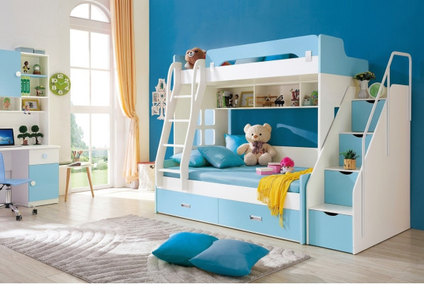 Bunk bed loft bed bunk children's room loft bed bed children's bed beds